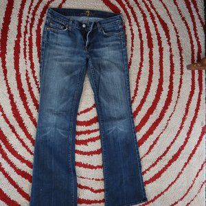 7 for All Mankind Flare Jeans Very Good Conditions